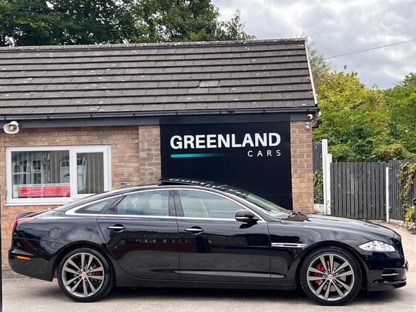 Jaguar XJ 3.0d V6 Portfolio Auto Euro 5 (s/s) 4dr