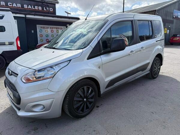 Ford Tourneo Connect 1.6 TDCi Zetec Euro 5 5dr