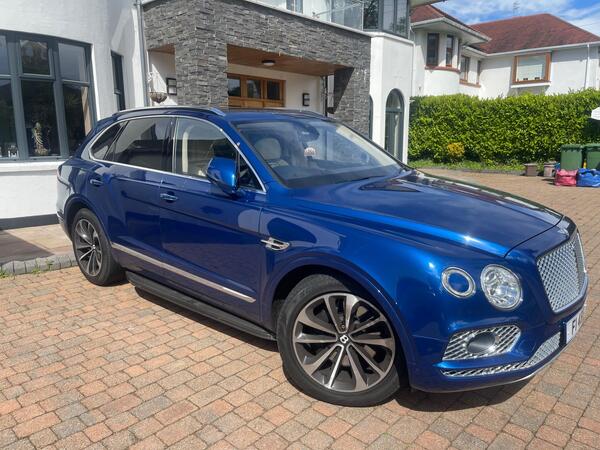 Bentley Bentayga 6.0 W12 Mulliner Auto 4WD Euro 6 (s/s) 5dr