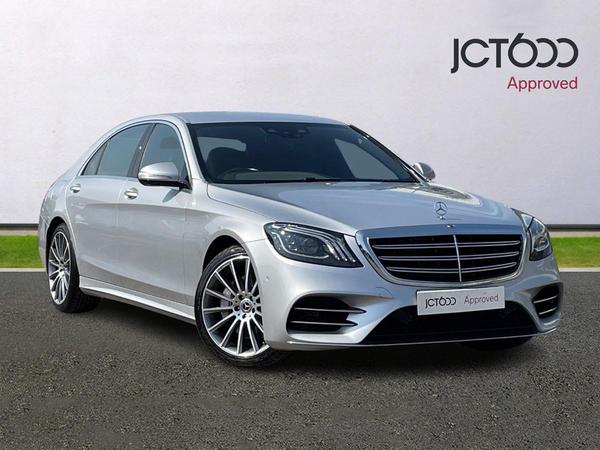 Mercedes-Benz S Class 2.9 S400L d AMG Line (Executive) G-Tronic+ Euro 6 (s/s) 4dr