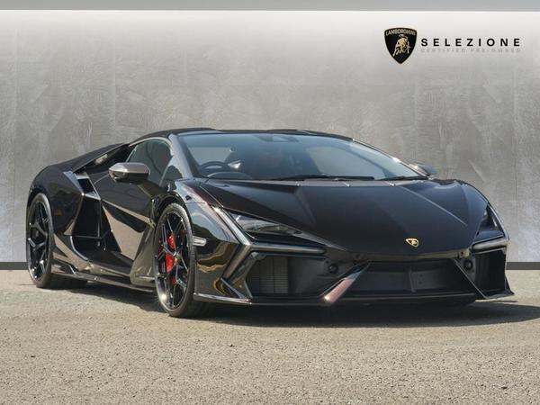 Lamborghini Revuelto 6.5 V12 HPEV 3.8kWh AMT 4WD Euro 6 2dr