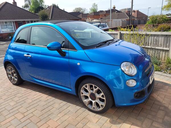 Fiat 500C 1.2 S Dualogic Euro 6 (s/s) 2dr