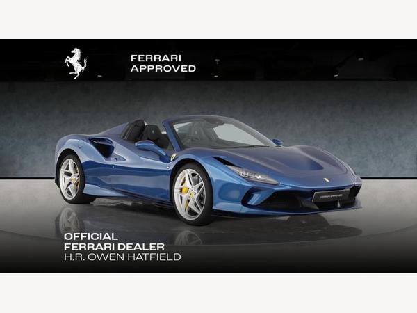 Ferrari F8 Spider 3.9T V8 F1 DCT Euro 6 (s/s) 2dr
