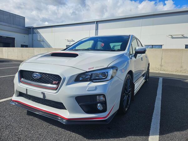 Subaru WRX STI 2.5T Type UK 4WD Euro 6 4dr