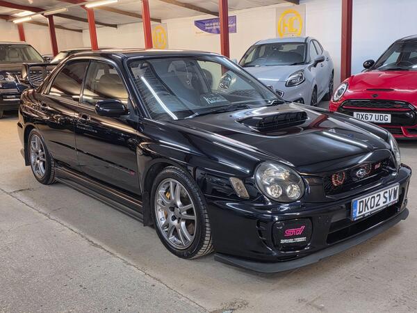 Subaru Impreza 2.0 WRX STI Type UK 4dr
