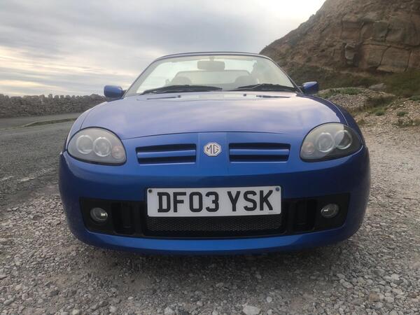 MG TF 1.8 Cool Blue 2dr