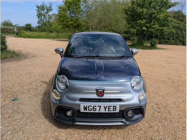 Abarth 695 1.4 T-Jet Rivale Hatchback 3dr Petrol Manual Euro 6