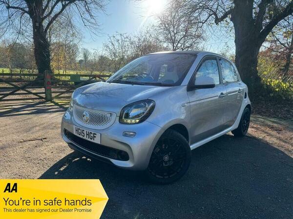 Smart forfour 0.9T Proxy (Premium) Euro 6 (s/s) 5dr