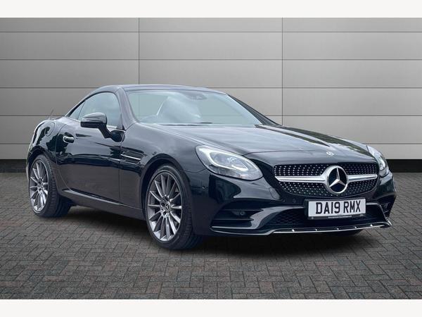 Mercedes-Benz SLC 2.0 SLC300 AMG Line G-Tronic Euro 6 (s/s) 2dr
