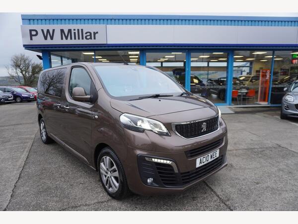 Peugeot Traveller 2.0 BlueHDi Allure Standard MPV MWB Euro 6 (s/s) 5dr