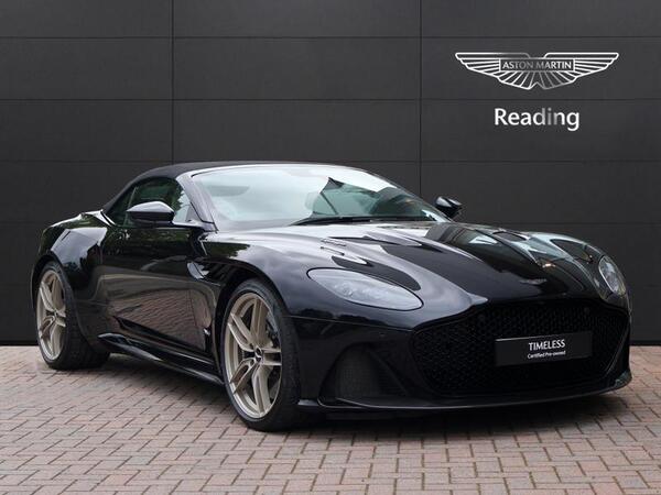 Aston Martin DBS 5.2 V12 BiTurbo Superleggera Volante Auto Euro 6 (s/s) 2dr
