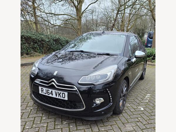 Citroen DS3 Cabrio 1.6 THP DSport Plus Euro 6 (s/s) 2dr