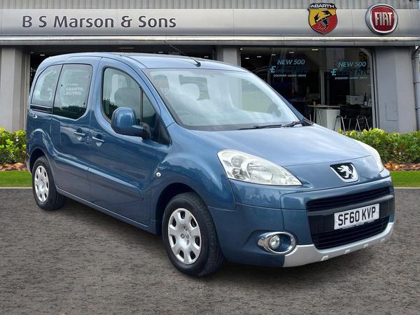 Peugeot Partner Tepee 1.6 HDi Tepee S 5dr