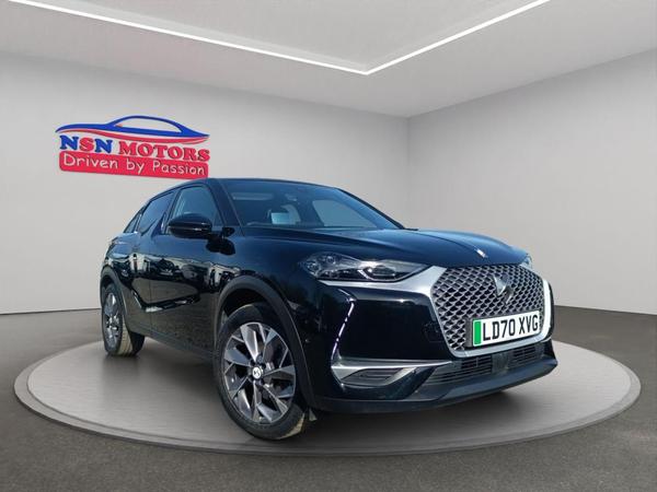 DS AUTOMOBILES DS 3 CROSSBACK E-TENSE 50kWh Ultra Prestige Crossback Auto 5dr