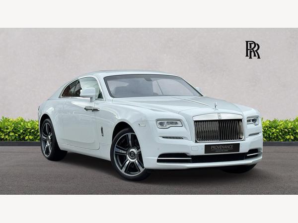Rolls-Royce Wraith 6.6 V12 Auto Euro 6 2dr