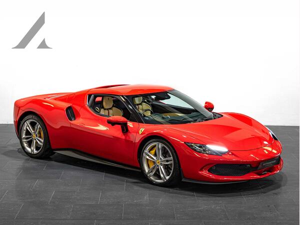 Ferrari 296 GTB 3.0T V6 7.45kWh F1 DCT Euro 6 (s/s) 2dr