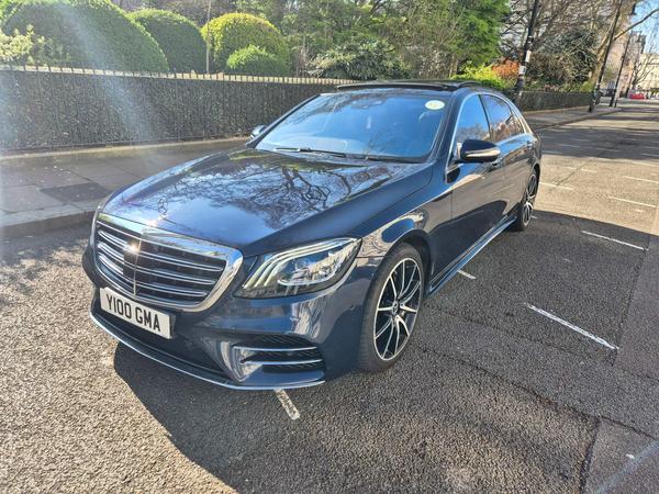 Mercedes-Benz S Class 3.0 S560Le V6 EQ Power AMG Line (Executive) G-Tronic Euro 6 (s/s) 4dr