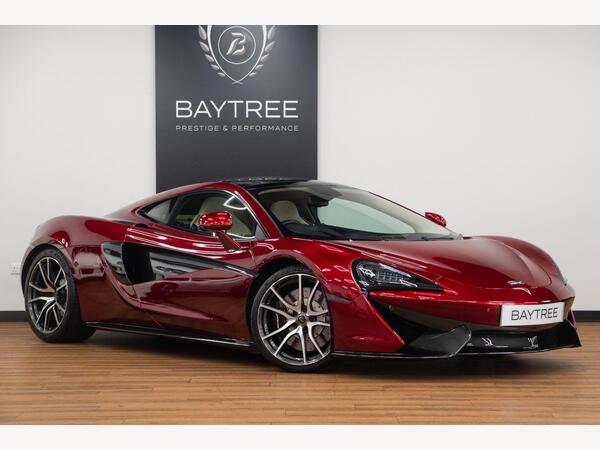 McLaren 570GT 3.8T V8 SSG Euro 6 (s/s) 2dr