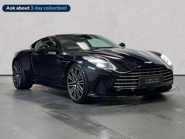 Aston Martin DB12 4.0 V8 Auto Euro 6 (s/s) 2dr