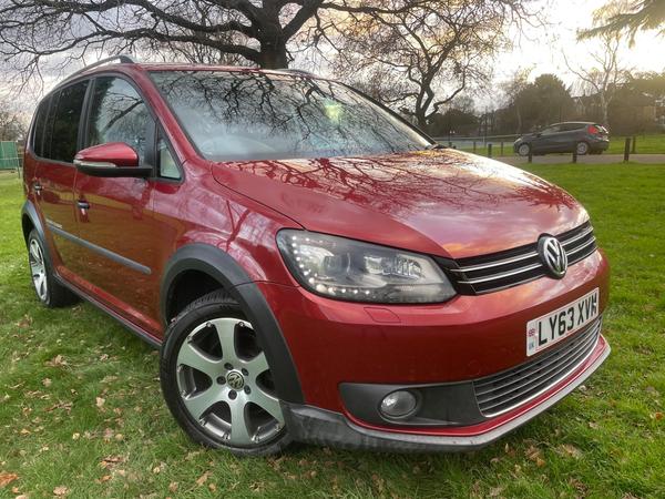 Volkswagen Touran 1.4 TSI SE DSG Euro 5 5dr