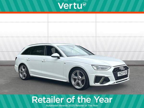 Audi A4 Avant 2.0 TFSI 35 S line S Tronic Euro 6 (s/s) 5dr
