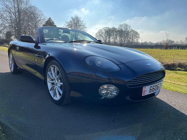 Aston Martin DB7 5.9 Volante 2dr