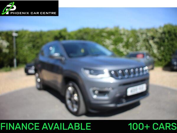 Jeep Compass 2.0 MultiJetII Limited 4WD Euro 6 (s/s) 5dr