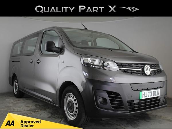 Vauxhall Vivaro-e Life 50kWh Combi Auto LWB 5dr (9 Seat, 11kW Charger)