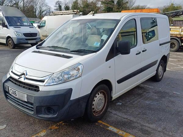 Citroen Dispatch 2.0 1200 HDi FWD L1 H1 5dr