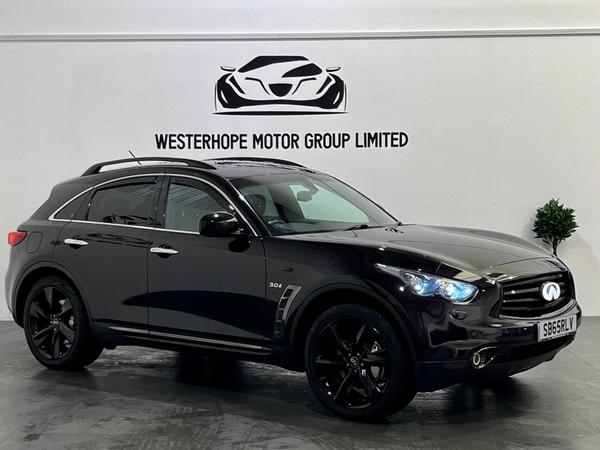 Infiniti QX70 3.0d V6 S Design Auto 4WD Euro 5 5dr