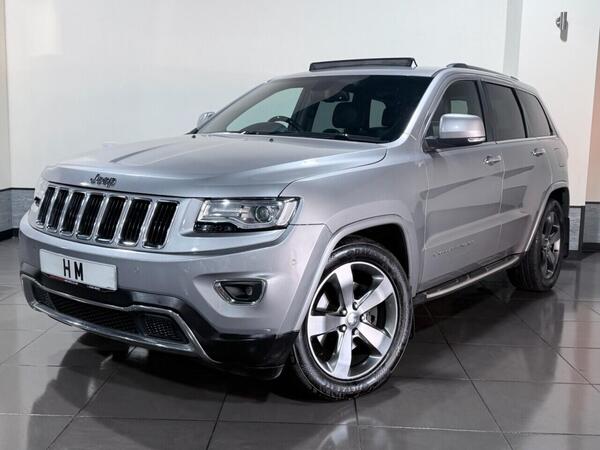 Jeep Grand Cherokee 3.0 V6 CRD Overland Auto 4WD Euro 6 5dr