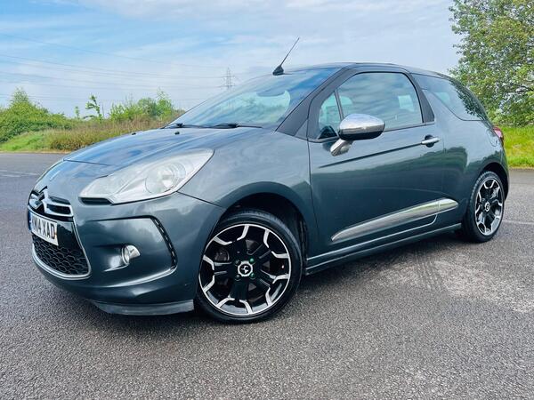 Citroen DS3 Cabrio 1.6 THP DSport Plus Euro 5 2dr