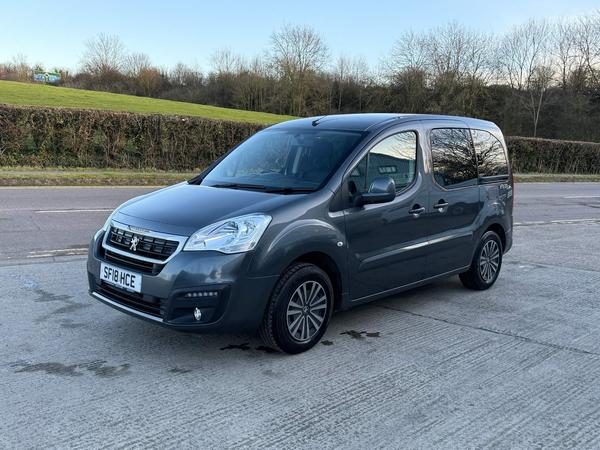 Peugeot Horizon Wheelchair accessible