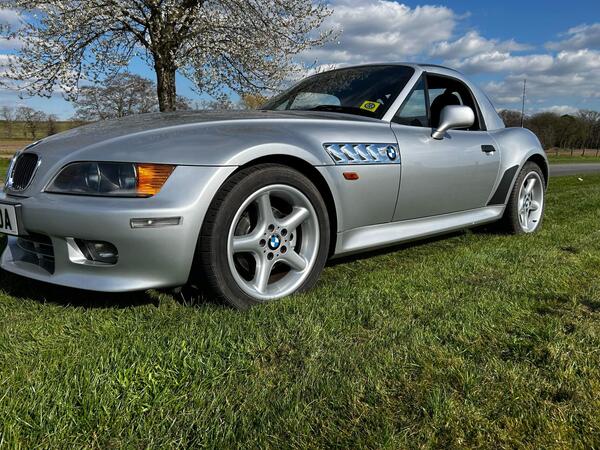 BMW Z3 2.8i Roadster 2dr
