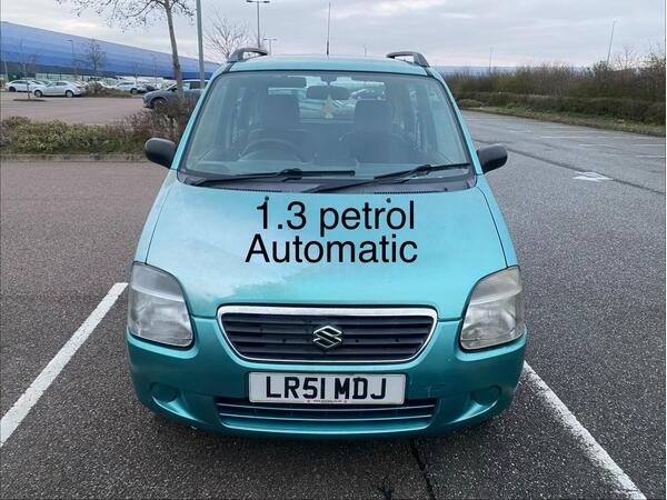 Suzuki Wagon R 1.3 GL 5dr