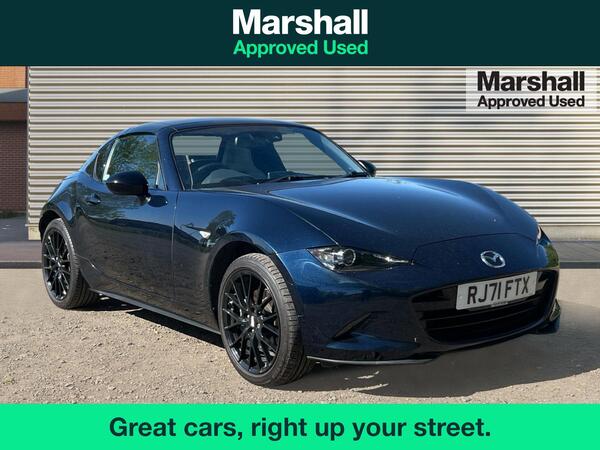 Mazda MX-5 RF 2.0 SKYACTIV-G GT Sport Tech Auto Euro 6 (s/s) 2dr