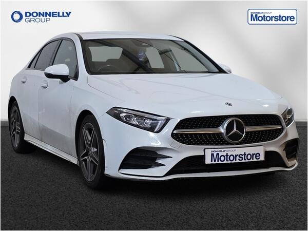 Mercedes-Benz A Class 1.5 A180d AMG Line 7G-DCT Euro 6 (s/s) 4dr