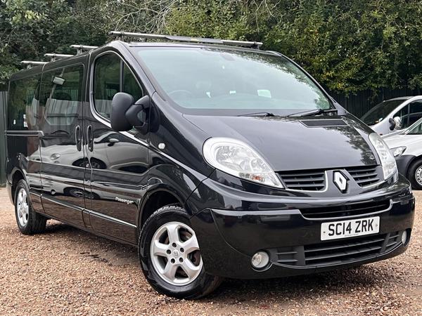 Renault Trafic 2.0 TD dCi LL29 Navigation 4dr (9 Seats)