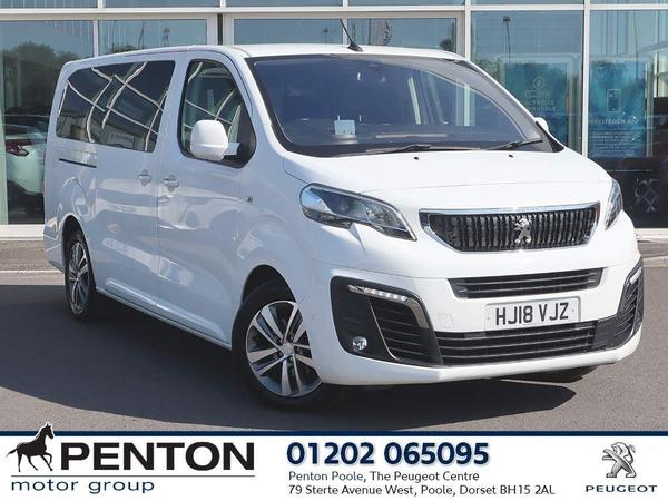 Peugeot Traveller 2.0 BlueHDi Allure Long MPV Euro 6 (s/s) 5dr