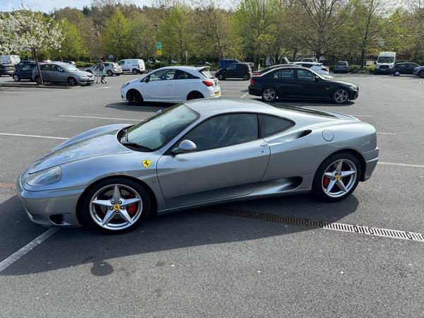 Ferrari 360 3.6 Modena F1 2dr
