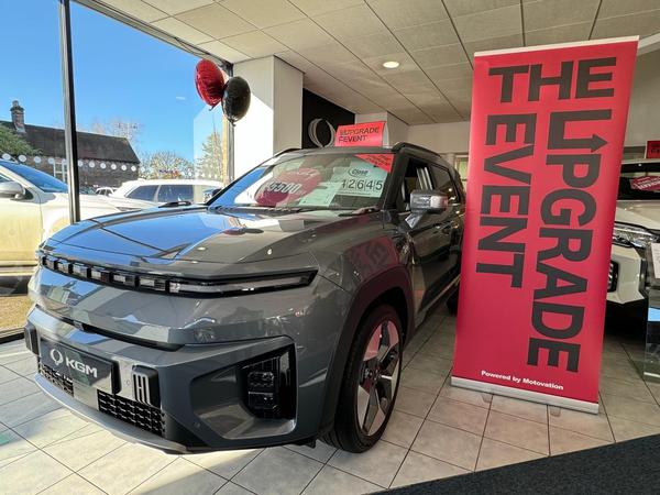 KGM Torres EVX 73.4kWh K40 Auto 5dr