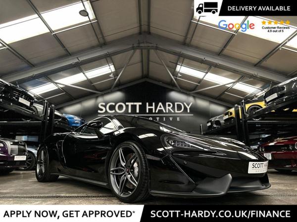 McLaren 540C 3.8T V8 SSG Euro 6 (s/s) 2dr