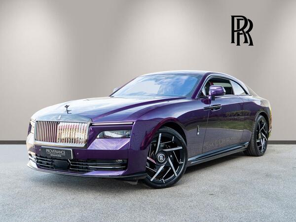 Rolls-Royce Spectre 120kWh Black Badge Auto 4WD 2dr