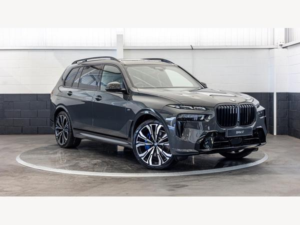 BMW X7 3.0 40i MHT M Sport Auto xDrive Euro 6 (s/s) 5dr (7 seat)