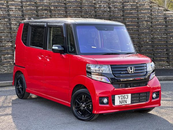 Honda N-Box Custom|4X4|660cc|Auto|G-Pack|Race Red|AC 5dr