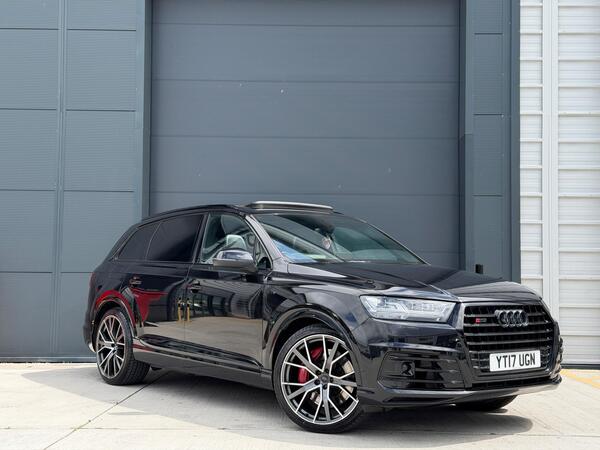 Audi SQ7 4.0 TDI V8 Tiptronic quattro Euro 6 (s/s) 5dr