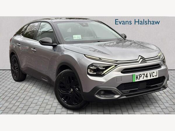 Citroen e-C4 50kWh e-series Auto 5dr (7.4kW Charger)