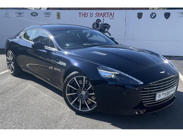 Aston Martin Rapide S 6.0 V12 S T-TronIII Euro 6 4dr