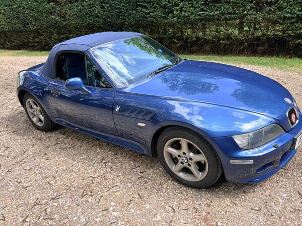 BMW Z3 3.0i Roadster 2dr