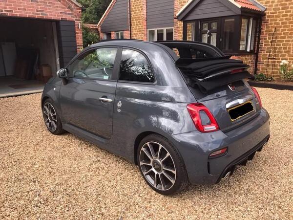 Abarth 595C 1.4 T-Jet Turismo 70th Cabrio Euro 6 2dr